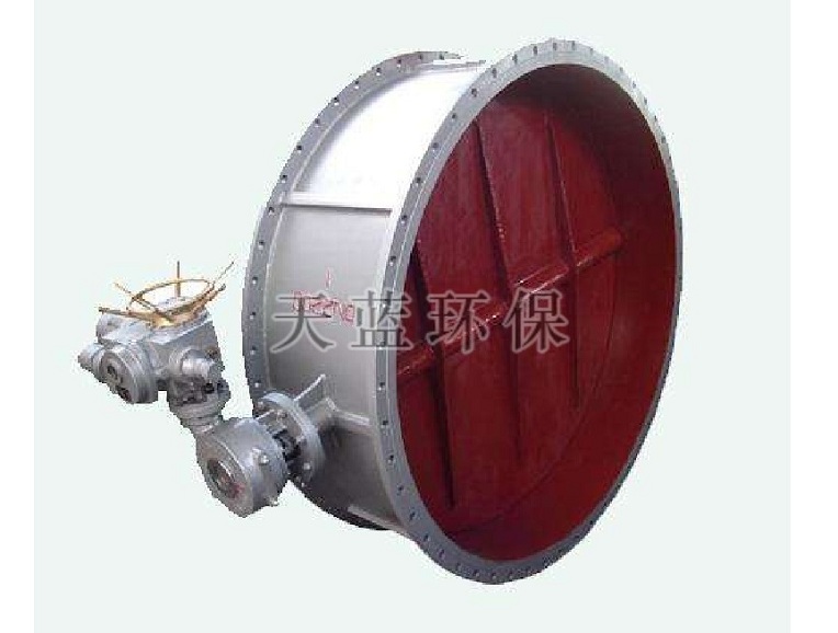 D941w-1c electric ventilation butterfly valve