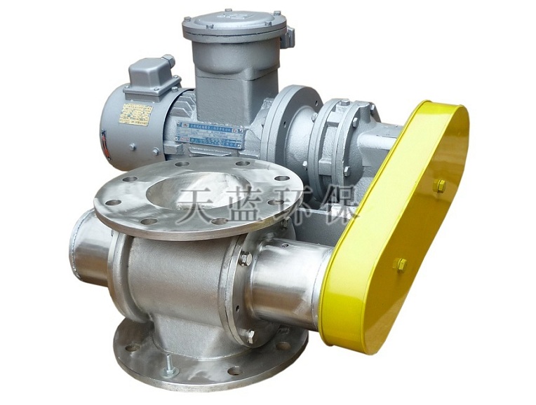 All stainless steel rotary valve