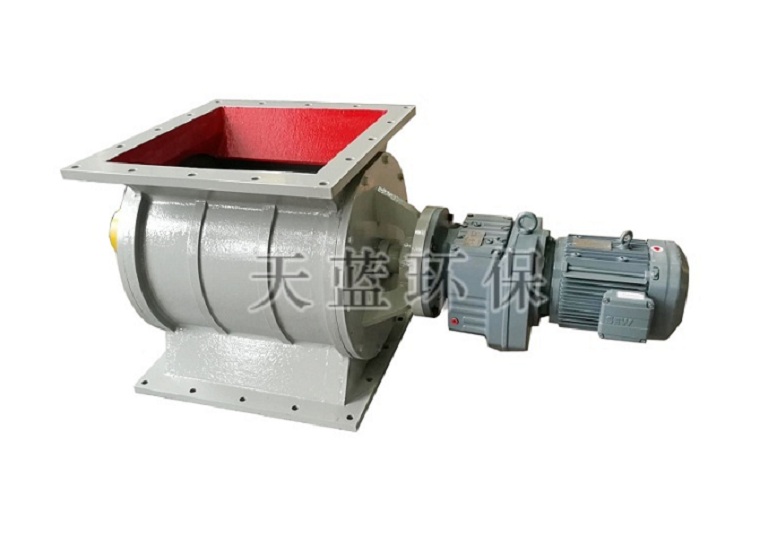 Composition and installation precautions of star type ash discharge valve
