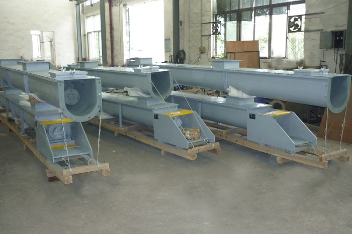 Successful case of screw conveyor exported to Malaysia