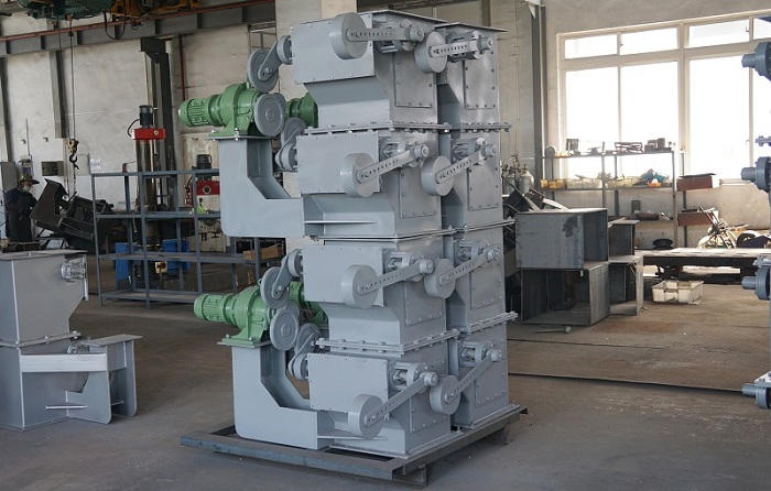 Successful case of turnover valve in waste incineration