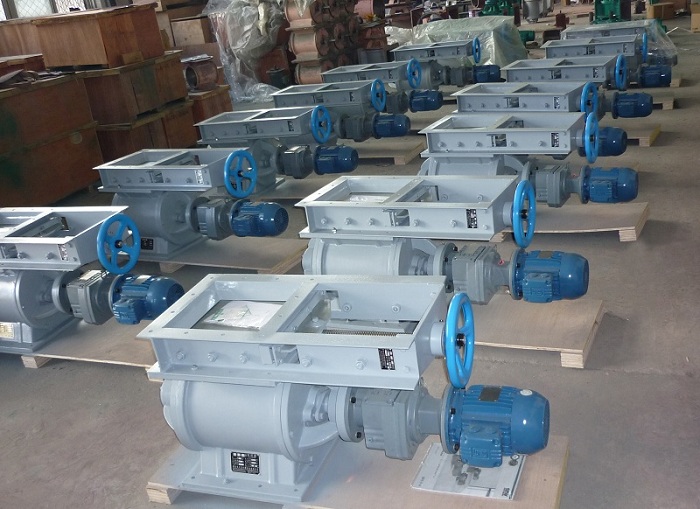 Successful cases of rotary valve and gate valve exported to Malaysia